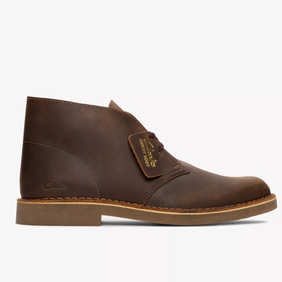 Clarks Other - Clark’s Desert Boot Evo in Beeswax Leather